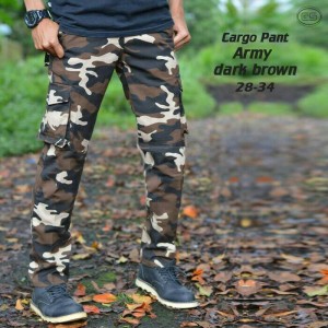 Celana Cargo Loreng Panjang Tokopedia