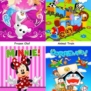 Jual Selimut Kids Vito Sutra Panel