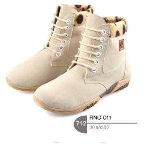 Sepatu Boots Anak Perempuan Rnc 011 Cbr Tokopedia