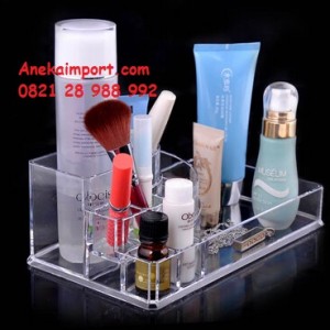 Rak Make Up Akrilik Tempat Kosmetik Desktop Storage Import Tokopedia