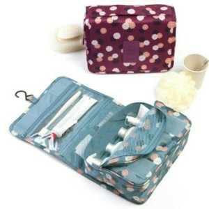 Korean Travel Toiletries Bag Tas Untuk Tempat Kosmetik Tokopedia