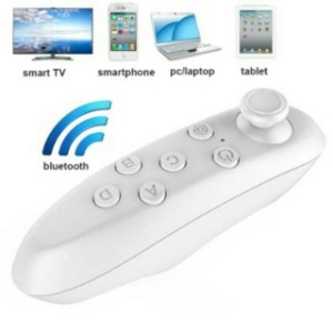 Remote Controller Joystick Vr Gear Box 2 Bluetooth Gamepad Smartphone Tokopedia