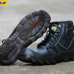 Sepatu Caterpillar Boots Safety 02 Tokopedia