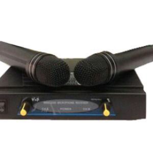 Harga Murah Mic Wireless Kenwood Kw 500 Professional Microphone Tokopedia