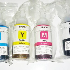 Tinta Epson L100 L110 L200 L200 L210 L220 L300 L310 Harga Satuan Tokopedia