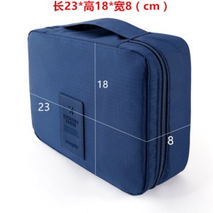 Diskon Korean Travel Pouch Tas Kosmetik Model Serut Tokopedia