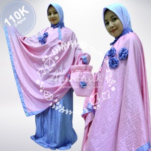 Harga Promo Mukena Parasut Ponco Tokopedia