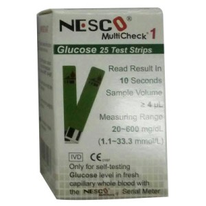 Jual Strip Gula Nesco Murah Harga Murah Tokopedia