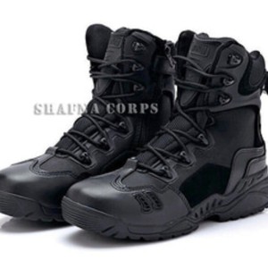 Sepatu Tactical Boots Magnum Spider Black 8 1 Import Tokopedia