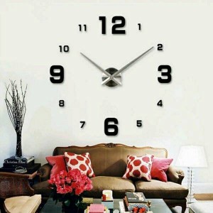 Jam Dinding Diy 80 130 Cm 12s003 Tokopedia