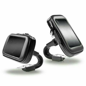 Holder Motor Sepeda Waterproof Max Hp 5 5 Inch Holder Waterproof Holder Anti Air Tokopedia