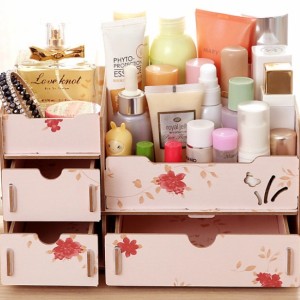 Rak Make Up Rak Kosmetik Make Up Organizer Kosmetik Organizer Berkualitas Tokopedia