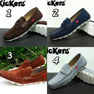 Sepatu Kickers Mocasin Sepatu Cowok Tokopedia