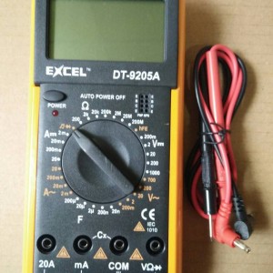 Multitester Digital 9205 Avometer Digital 9205 Harga Promo Tokopedia