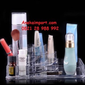 Acrylic Kosmetik Organizer Tempat Make Up Akrilik Md Tokopedia