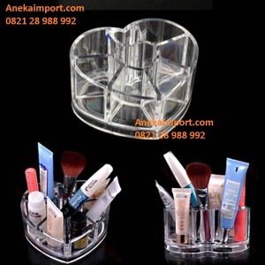 Rak Make Up Akrilik Tempat Kosmetik Desktop Storage Import Tokopedia