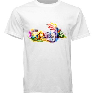 Kaos Distro Google Tshirt Pria Baju Cowok Hitam Tomyliston Tokopedia