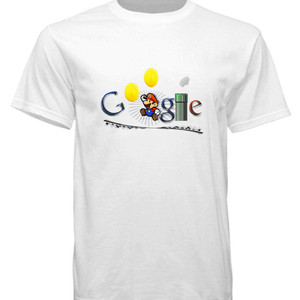 Kaos Distro Google Tshirt Pria Baju Cowok Hitam Tomyliston Tokopedia