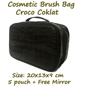 Kosmetik Brush Bag Tokopedia