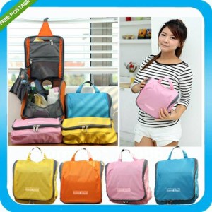 Tas Kosmetik Shower Bag Toilet Bag Shampoo Toilette Shower Set Waterpr Tokopedia