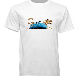 Kaos Distro Google Tshirt Pria Baju Cowok Hitam Tomyliston Tokopedia