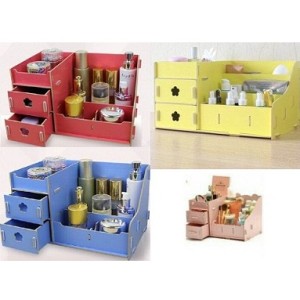 Rak Kotak Tempat Kosmetik Perhiasan Organizer Ya25 Tokopedia