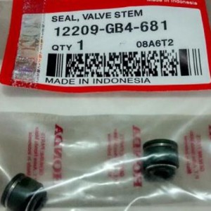 Seal Klep Sil Klep Grand Supra Beat Vario Smash Dobel Per High Quality Harga Grosir Tokopedia