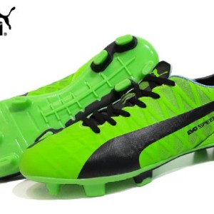 Sepatu Bola Puma Evo Speed Putih Tokopedia