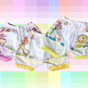 Celana Pop Bayi Newborn Baby Pants Laki Perempuan Boy Girl Unisex Libby Isi 3 Pcs 3pcs Motif 0 3 Bulan Murah Tokopedia