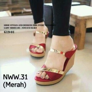 Sandal Wanita Sendal Sepatu Cewek Tokopedia
