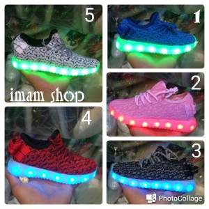 Sepatu Adidas Yeezy Kids Anak Sekolah Kets Sneakers Tokopedia