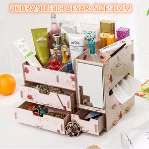 Terbaru Rak Kosmetik Besar Lemari Kosmetik Tempat Kosmetik Rak Serbaguna Tokopedia