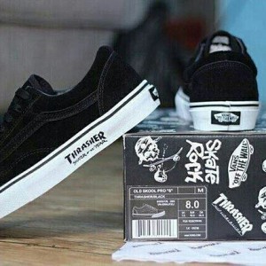 Sepatu Vans Thrasher Tokopedia