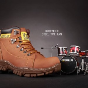 Sepatu Caterpillar Hidraulic Safety Boots Tokopedia