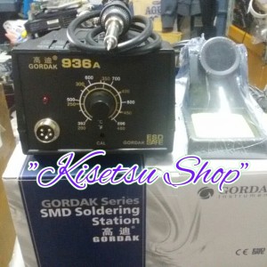 Solder Gordak 936a Solder Station Untuk Ic Smd Laptop Hp Dsb Tokopedia