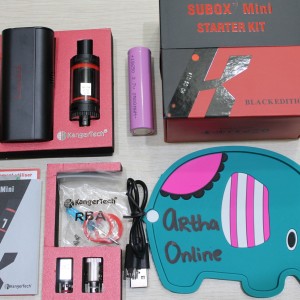 Rokok Elektrik Subox Mini Kangertech Harga Promo Tokopedia