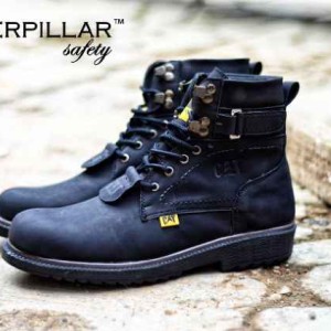 Sepatu Caterpillar Aliando Safety Boots Tokopedia