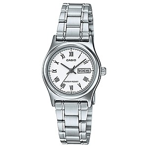 Casio Ltp V006d 7b Jam Tangan Wanita Original Tokopedia