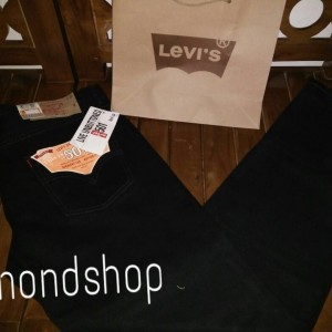 Celana Jeans Pria Hitam Pekat Tokopedia