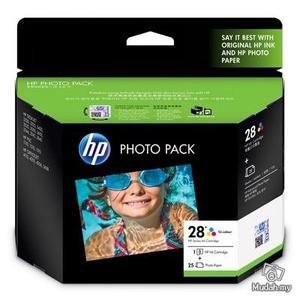Catridge Tinta Hp 28 Color Original Segel Harga Obral Tokopedia