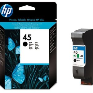 Hp 45 Black Tokopedia