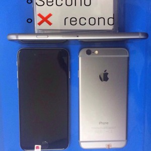 Second Iphone 6 Grey 16gb Ex Internasional Tokopedia