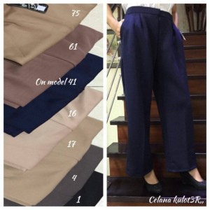 Celana Kulot 3r Harga Termurah Kualitas Dijamin Bagus Tokopedia