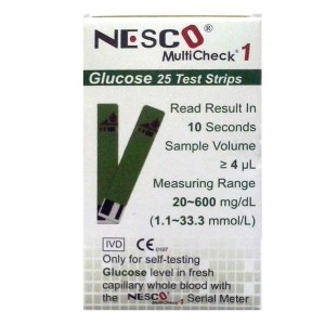 Jual Strip Gula Nesco Murah Harga Murah Tokopedia