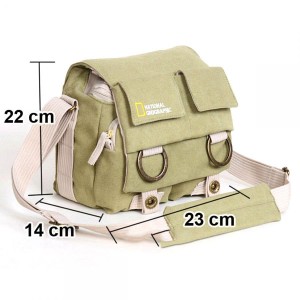 Tas Kamera Dslr National Geographic Model Backpack Ransel Kode D Army Tokopedia