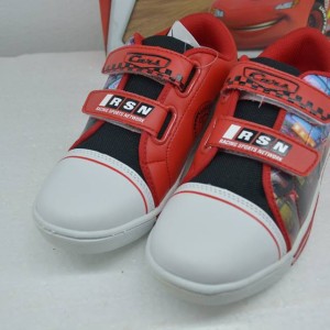 Sepatu Anak Laki Laki Cars Hitam Merah Tempel Tokopedia