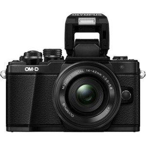 Olympus Om D E M10 Mark Ii Kit 14 42mm Ez With 40 150mm R Tokopedia