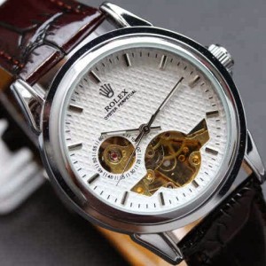 Jam Tangan Rolex Skeleton Automatic Tokopedia
