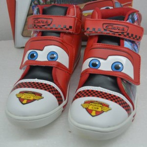 Sepatu Sekolah Anak Cars Boots Sepatu Anak Laki Laki Sepatu Karakter Sepatu Sekolah Tk Paud Sd Tokopedia