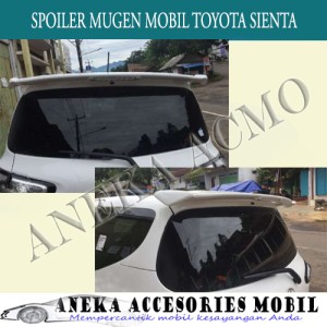 Spoiler Sienta Harga Promo Tokopedia